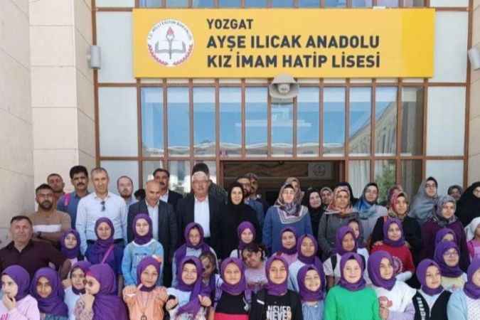 Temel Hafızlık eğitimi Yozgat'ta başladı