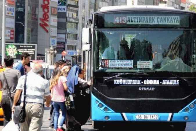 Özel Halk Otobüsleri Artık Ücretsiz Taşıma Yapmayacaklar
