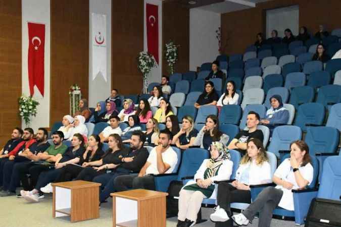 Yozgat Şehir Hastanesi Personeline Radyasyon Eğitimi