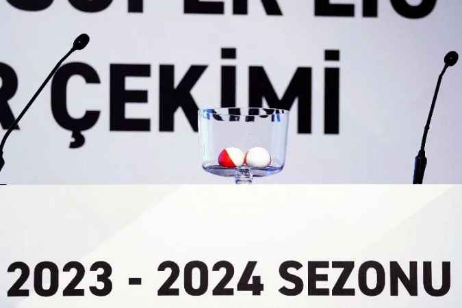 Süper Lig fikstürü çekildi mi? Süper Ligin ilk haftasında hangi takımlar karşılaşacak.