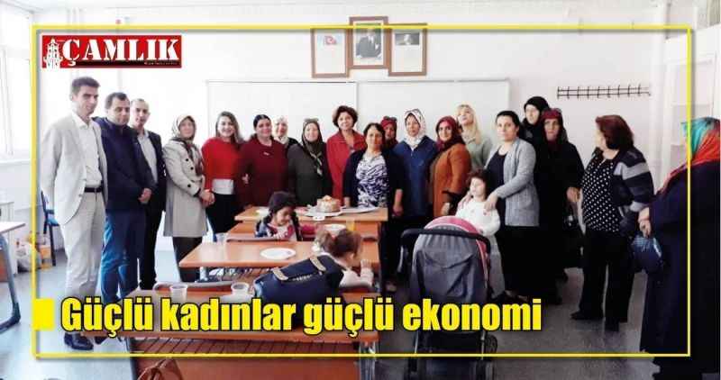 Güçlü kadınlar güçlü ekonomi
