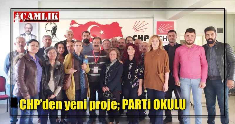 CHP'den yeni proje; PARTi OKULU