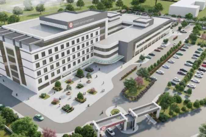 Yerköy Devlet Hastanesi inşaatında sona gelindi