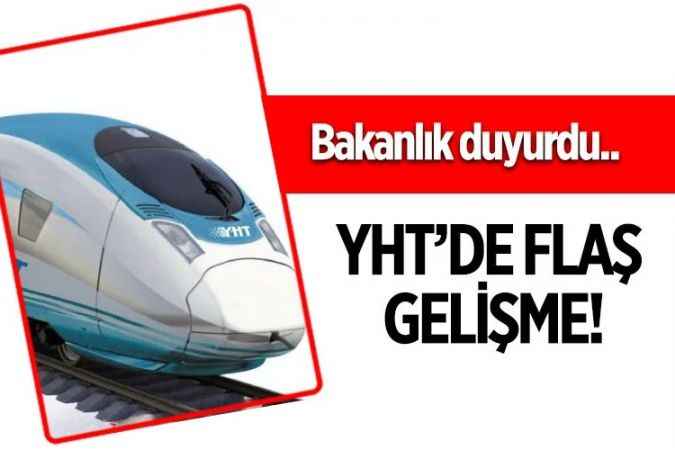 Ankara-Sivas Yüksek Hızlı Tren seferleri artırıldı