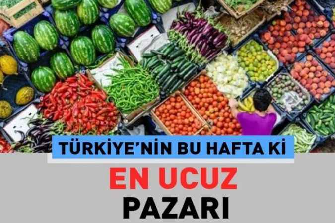Türkiye’nin Bu Haftaki En Ucuz Halk Pazarı, Ankara Etimesgut İlçesi Etiler Mahallesi Semt  Pazarı 20 Temmuz 2023