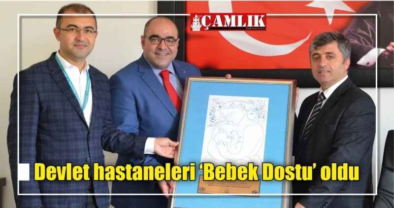 Devlet hastaneleri 'Bebek Dostu' oldu