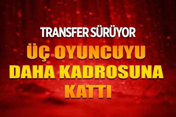 Yozgat Belediyesi Bozokspor’da transfer sürüyor.