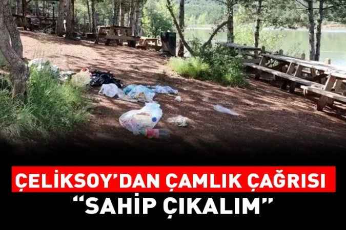 Yurt-Ay Derneği Başkanı Hakan Çeliksoy’dan Çamlık çağrısı