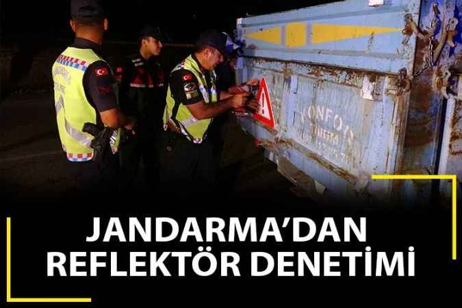 Yozgat Jandarma ekipleri traktör sürücülerini takibe aldı