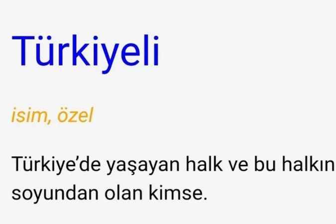 Büyük Tepki Gören ''Türkiyeli'' Kelimesi Hakkında TDK'den Açıklama!