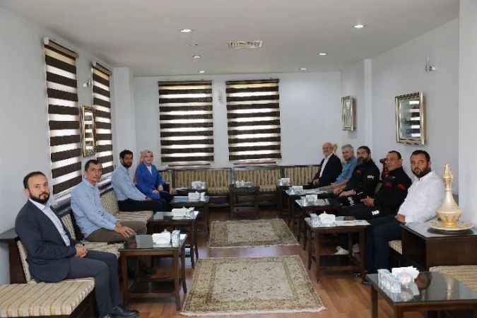 Akyurt Belediyesi Arama Kurtarma Ekibi kurudu ve eğitim çalışmaları için protokol imzalandı