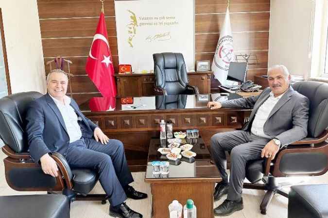 Başkan Coşar Ziyaretlerine Devam Ediyor