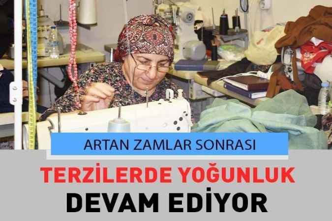 Esen Tasarım Moda Bayan Terzisi Esengül Kaplan, ‘’En Çok Dış Giyim İşlemi Yapıyoruz’’