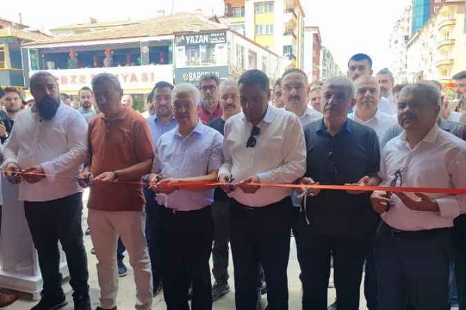 Sorgun Belediyesi Yapı, Dekorasyon ve Gayrimenkul Fuarı açıldı