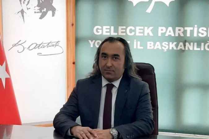 Gelecek Partisi Yozgat İl Başkanı Ömer Aydoğmuş, Türk Dil Kurumu'nu kınadı