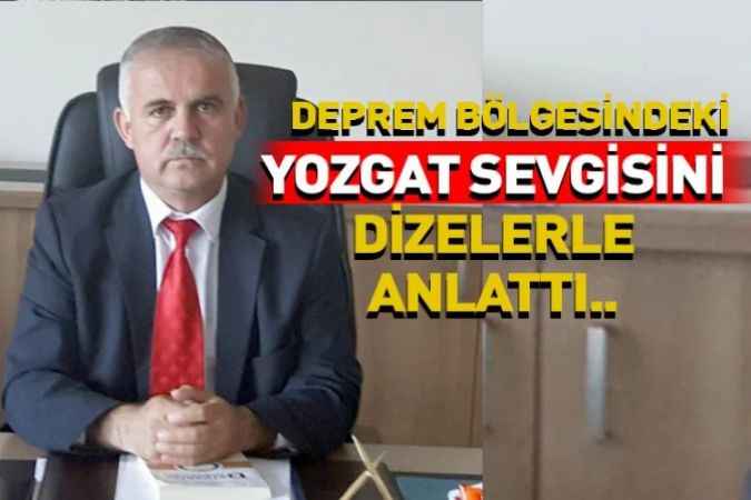 İl Sivil Toplumla İlişkiler Müdürü Hakkı Yurtlu, deprem bölgesine gitti