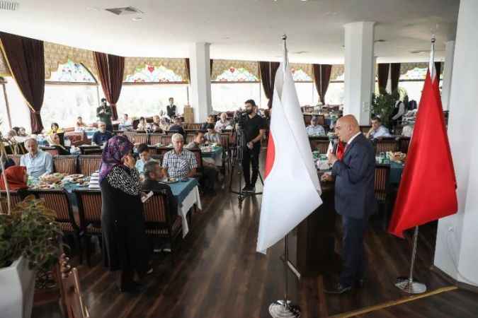 Keçiören Belediyesi Gaziler Onuruna Yemek Verdi