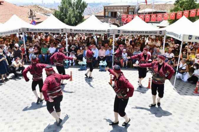 Kadın Emeğinin Pazara Sunulduğu Yaz Şenliği Ankara Kalesi’nde Başladı