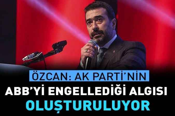 Özcan’dan Mansur Yavaş’a algı operasyonu oluşturuyor