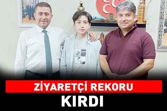 TBMM’nin Ziyaretçi Rekoru Kıran Yozgat Milletvekili Çamlık Gazetesi’ne Konuştu. Seçim Öncesi Tüm Hemşehrilerini Çaya Davet Etmişti