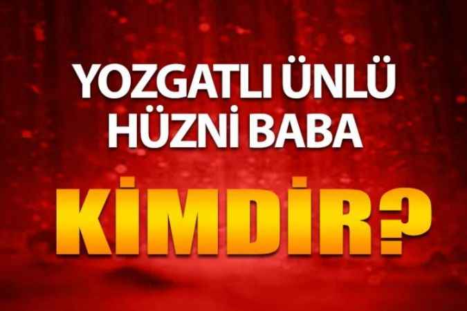 Yozgatlı Ünlüleri Tanıyor Musunuz? Yozgatlı Hüzni Baba- Aşık Hizbi Kimdir?