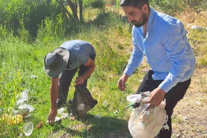 Göz kamaştıran gölün son hali yürekleri dağladı