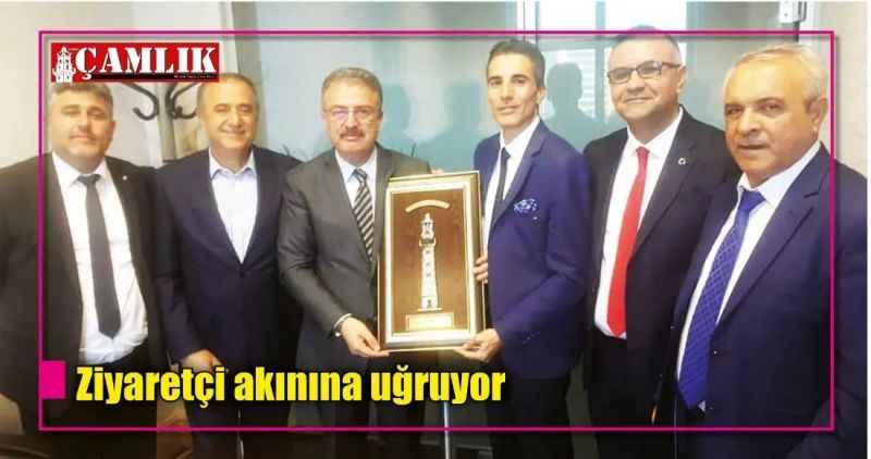 Ziyaretçi akınına uğruyor