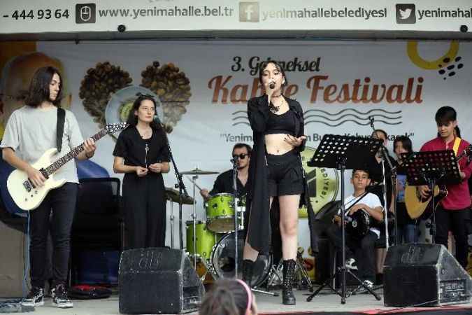 Başkent buram buram kahve koktu