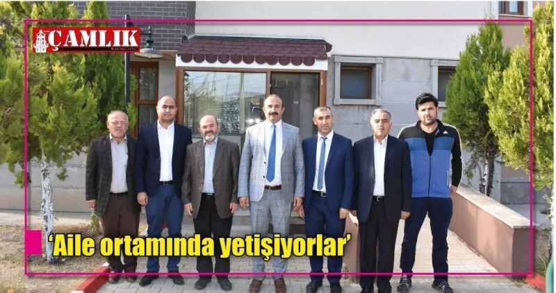 'Aile ortamında yetişiyorlar'