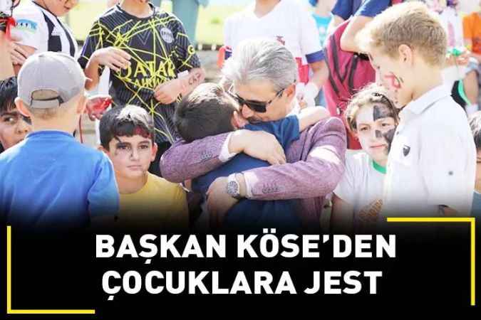 Spor Vadisi Çocuklar İle Şenleniyor