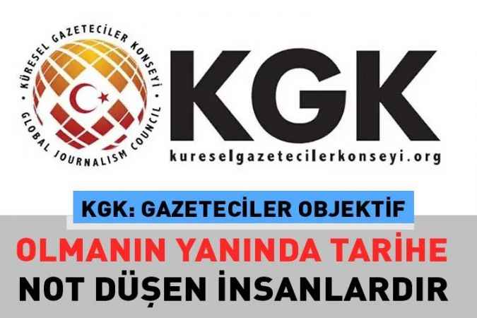 KGK: 115 yıldır demokrasi ve basın özgürlüğünü konuşabiliyoruz
