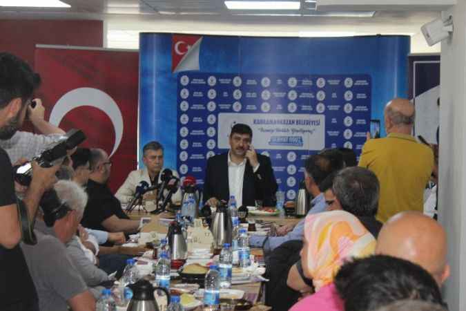 24 Temmuz Gazeteciler ve Basın Bayramı Kutlandı