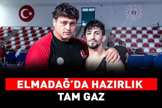Elmadağ’da hazırlık  Tam gaz