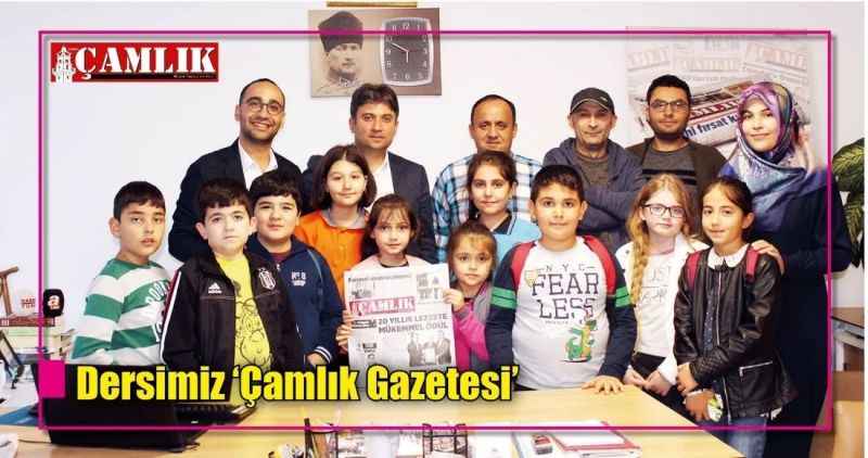 Dersimiz 'Çamlık Gazetesi'