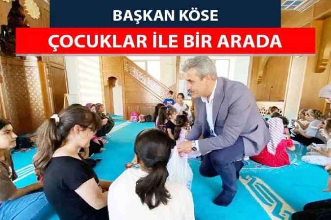 Köse’den Çocuklara Jest