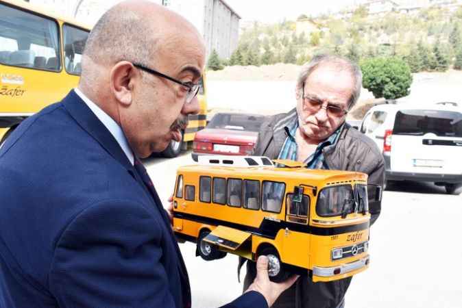ÖYLE BİR OTOBÜS YAPTI Kİ