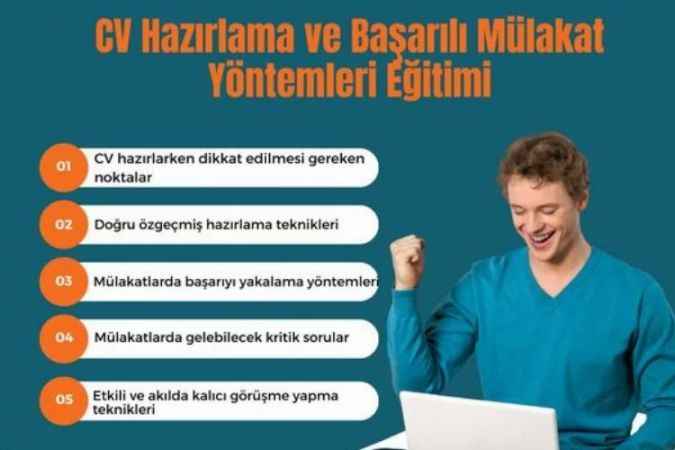 Bu eğitimler kaçmaz! Her hafta farklı eğitimler ile gençlere destek veriyorlar