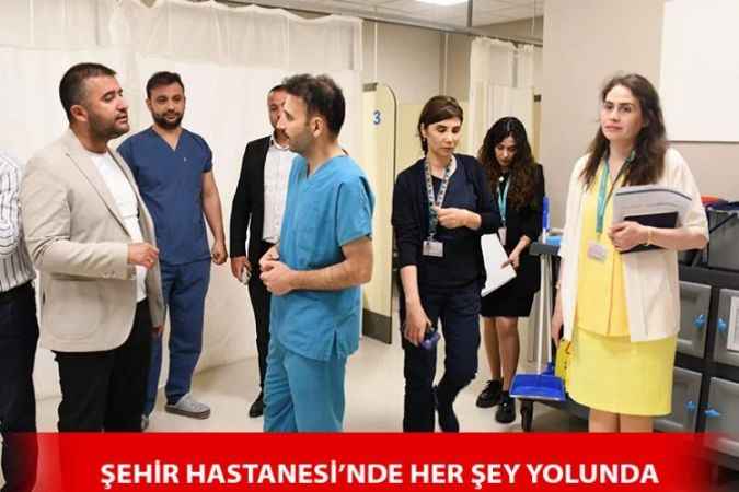 Yozgat Şehir Hastanesi kaliteye önem veriyor