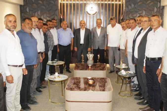 Kayseri Pancar Ekicileri Kooperatifi Yönetim Kurulu Başkanı Hüseyin Akay’dan Boğazlıyan’a Ziyaret