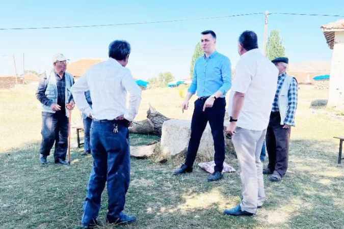 Sarıkaya Kaymakam Serin Bir Dizi Ziyaretlerde Bulundu