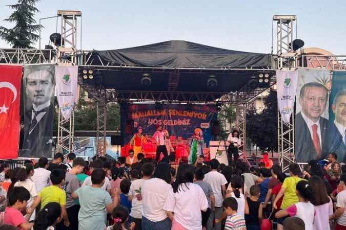 Mamak Mahalle Şenliklerine Doyacak