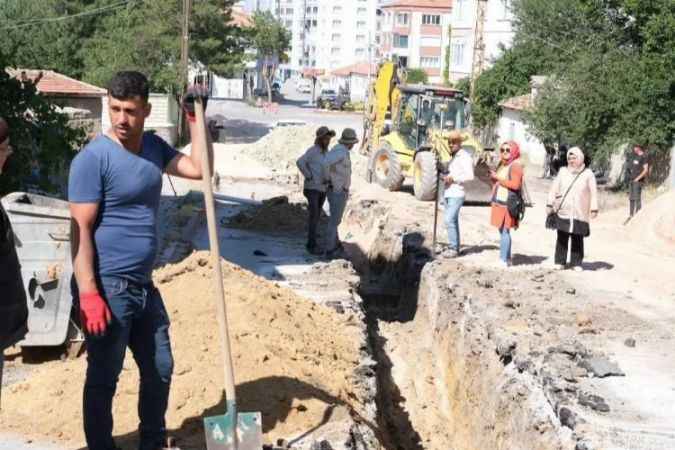 Sorgun Belediyesi altyapı çalışmalarına hız verdi