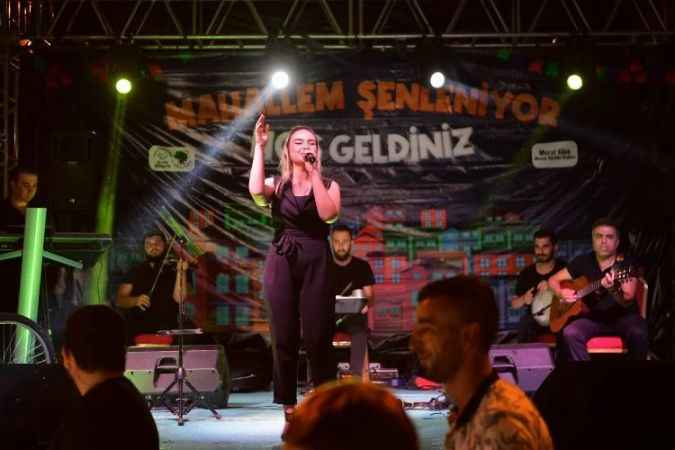 Mahalle'de şenlik var!
