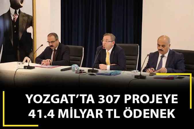 Yozgat İl Koordinasyon Kurulu toplantısı yapıldı