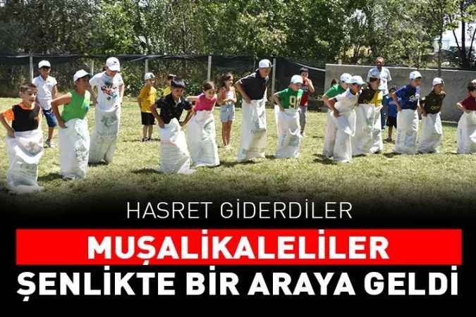 Ankara’da Muşalikaleliler şenlikte bir araya geldi  HASRET GİDERDİLER