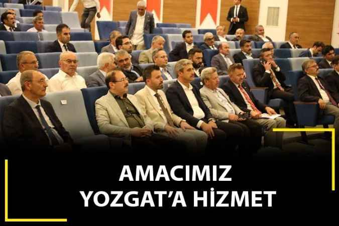 Akgül: Ziyaret ettiğimiz bakanlardan Yozgat’a yakın ilgi var