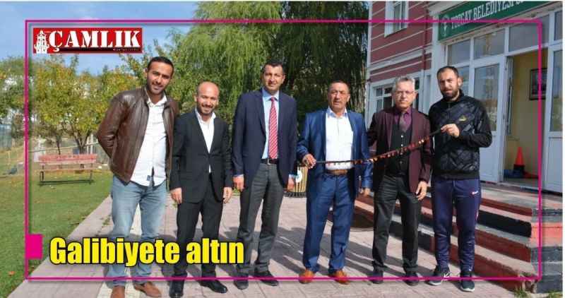 Galibiyete altın