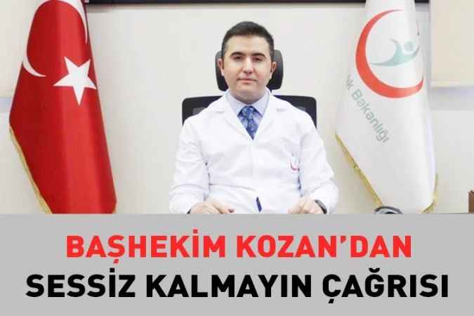 Başhekim Kozan, Hepatitler Sessizdir, Siz Sessiz Kalmayın
