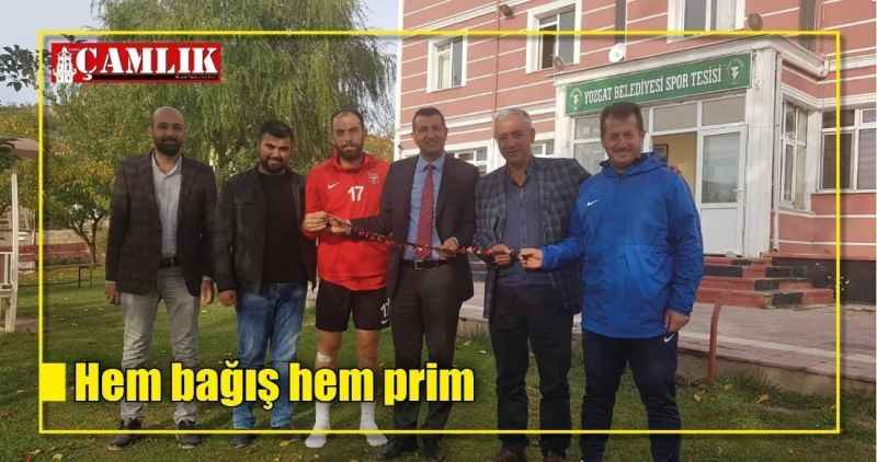 Hem bağış hem prim