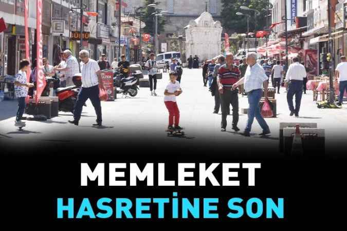 Memleket Hasretine Son